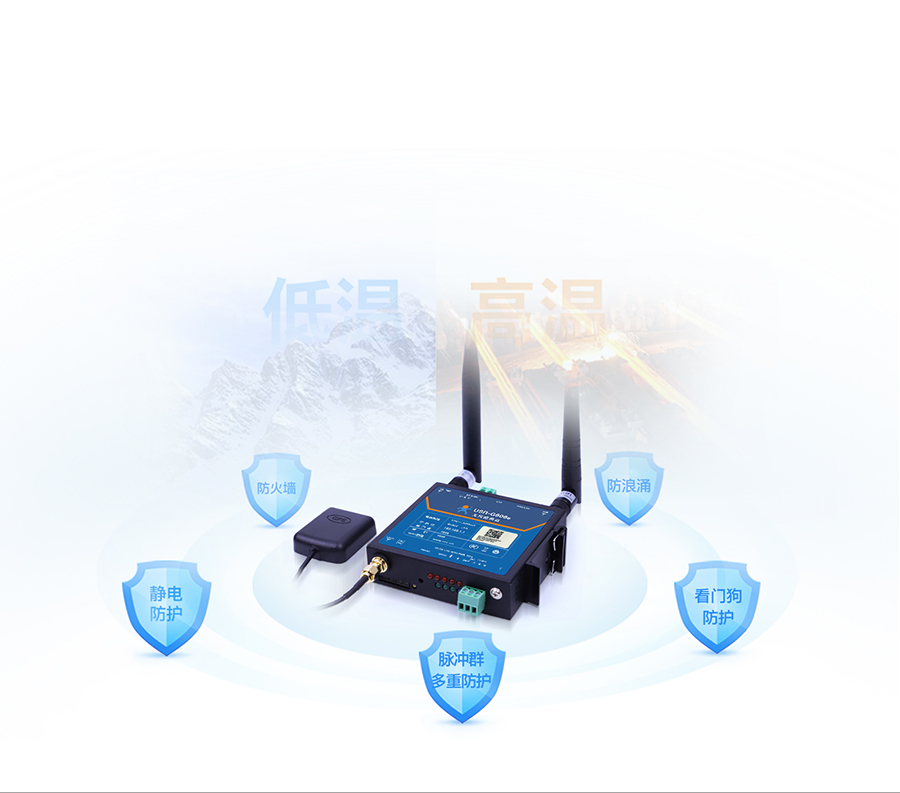 GNSS工业路由器的硬件防护高 GNSS工业路由器的硬件防护高