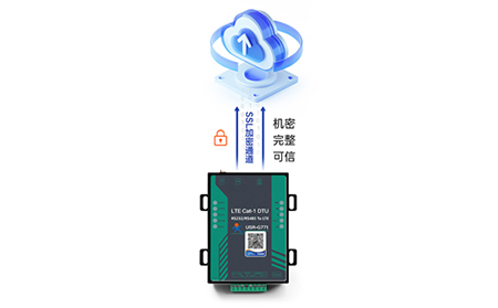 DTU设备的技术演进与场景革命